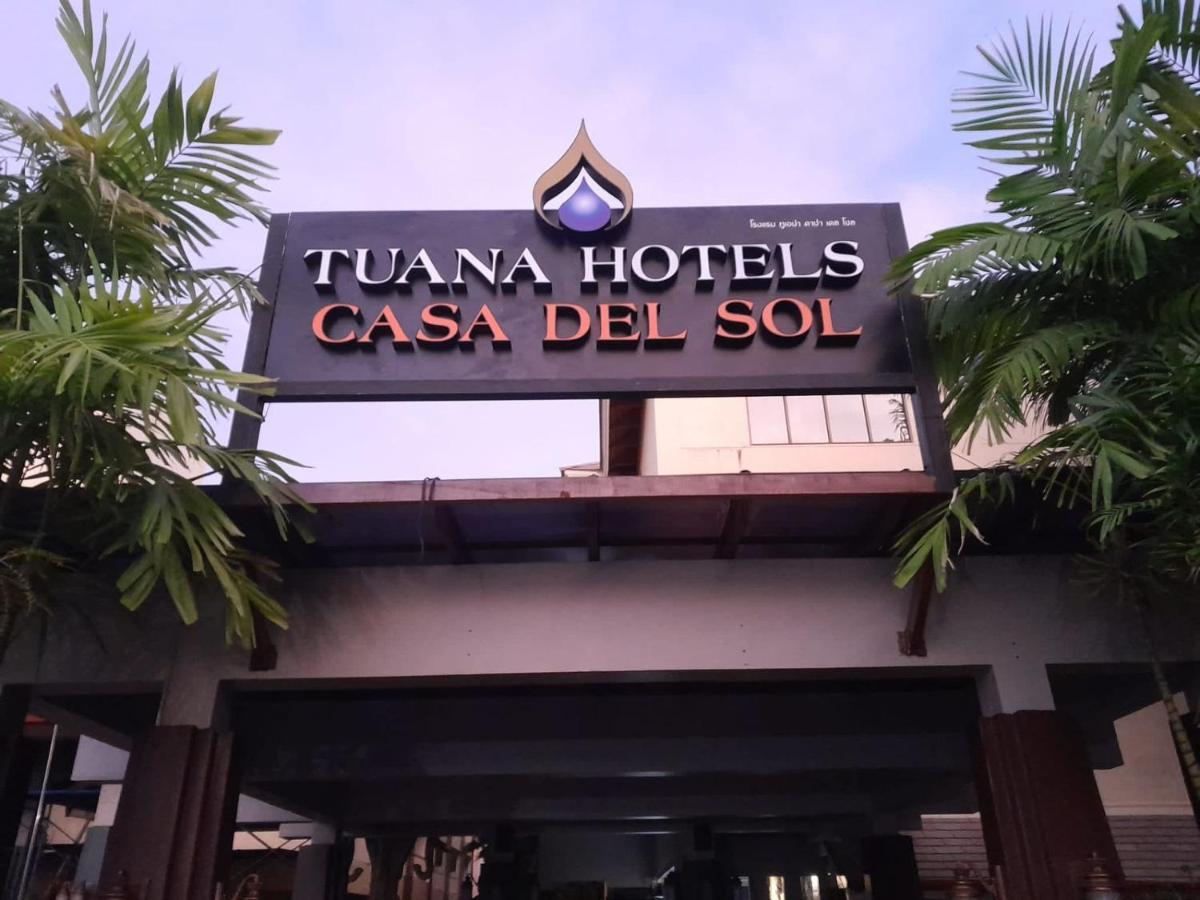 Tuana Hotels Casa Del Sol Strand Kata Exterior foto